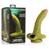 Creature Cocks Swamp Monster 7 Inch Fantasy Dong – Silicone Fantasy Dildo Fantasy Dongs